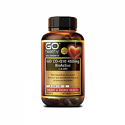 Go healthy 高之源 辅酶Q10胶囊 护心宝 450mg 60粒