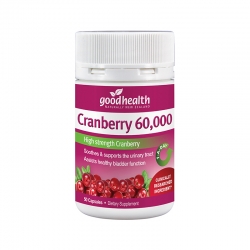 goodhealth 好健康 蔓越莓胶囊 高含量60,000mg 50粒