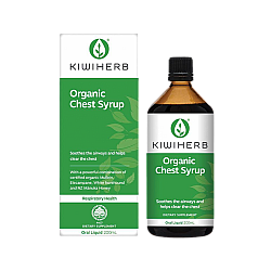 Kiwiherb 有机草本止咳糖浆 200ml