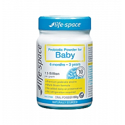 Life Space 婴幼儿 益生菌粉 60g 调节肠胃增强免疫力