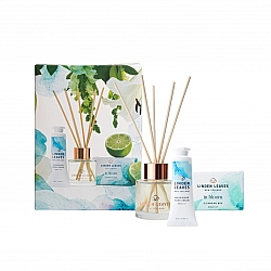 Linden Leaves 琳登丽诗 in bloom 绽放系列 aqua lily body & soul 香水百合礼盒 gift set  50ml, 25ml, 100g