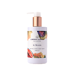 Linden Leaves 琳登丽诗 in bloom 绽放系列 hand & body wash 沐浴露 amber fig 琥珀红心果 300ml