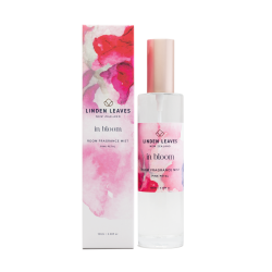 Linden Leaves 琳登丽诗 in bloom 绽放系列 room fragrance mist - 香型喷雾 pink petal 粉色花瓣 100ml