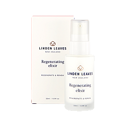 Linden Leaves 琳登丽诗 Natural Skincare 有机白茶天然护肤系列 treatment regenerating elixir 焕肤精华液 30ml