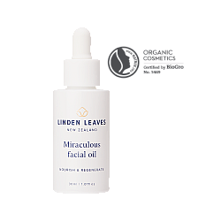 Linden Leaves 琳登丽诗 Natural Skincare 有机白茶天然护肤系列 care miraculous facial oil 焕颜多效修复精华油 30ml