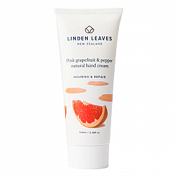 Linden Leaves 琳登丽诗 100% Natural Fragrances 天然香水系列 hand cream - large - 护手霜100ml pink grapefruit & pepper 粉红葡萄柚甜椒 100ml