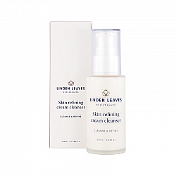 Linden Leaves 琳登丽诗 Natural Skincare 有机白茶天然护肤系列 cleanse & tone skin refining cream cleanser 净化洁面乳 100ml