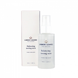 Linden Leaves 琳登丽诗 Natural Skincare 有机白茶天然护肤系列 cleanse & tone balancing toning mist 平衡爽肤喷雾 100ml