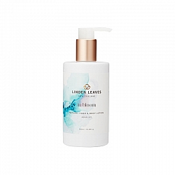 Linden Leaves 琳登丽诗 in bloom 绽放系列 hand & body lotion 润肤乳 aqua lily 香水百合 300ml