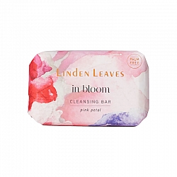 Linden Leaves 琳登丽诗 in bloom 绽放系列 cleansing bar 植物皂 pink petal 粉色花瓣 100g