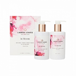 Linden Leaves 琳登丽诗 in bloom 绽放系列 wash & lotion set 洗护套装 pink petal 粉色花瓣 2 x 300ml