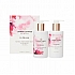 Linden Leaves 琳登丽诗 in bloom 绽放系列 wash & lotion set 洗护套装 pink petal 粉色花瓣 2 x 300ml