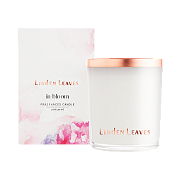 Linden Leaves 琳登丽诗 in bloom 绽放系列 soy candle - 豆蜡蜡烛 pink petal 粉色花瓣 300g