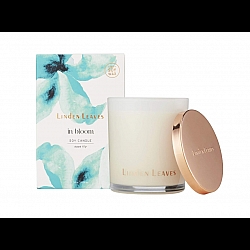 Linden Leaves 琳登丽诗 in bloom 绽放系列 soy candle - 豆蜡蜡烛 aqua lily 香水百合 300g