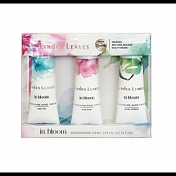 Linden Leaves 琳登丽诗 in bloom 绽放系列 hand cream set - 护手霜套装 in bloom hand cream selection 3 x 25ml