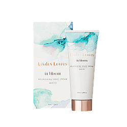 Linden Leaves 琳登丽诗 in bloom 绽放系列 nourishing hand cream - large - 滋润护手霜100ml aqua lily 香水百合 100ml