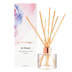 Linden Leaves 琳登丽诗 in bloom 绽放系列 fragrance diffuser - 香薰 pink petal 粉色花瓣 100ml