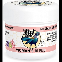 Tui Balms 蜜雀 (滋养草本) 按摩精油膏 专为女性设计 Woman's Blend Massage Balm 50g