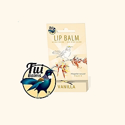 Tui Balms 蜜雀 (香草)天然有机唇膏 Lip Balm Stick Vanilla 4.2g