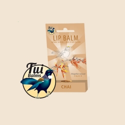 Tui Balms 蜜雀 (奶茶)天然有机唇膏 Lip Balm Stick Chai 4.2g