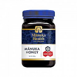 Manuka health 蜜纽康 麦卢卡活性蜂蜜MGO400+ 500g 贾静雯代言