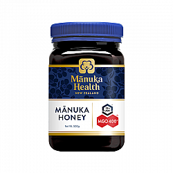 Manuka health 蜜纽康 麦卢卡活性蜂蜜MGO400+ 500克