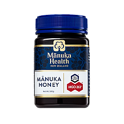 Manuka health 蜜纽康 麦卢卡活性蜂蜜 MGO263+ UMF10+ 500g