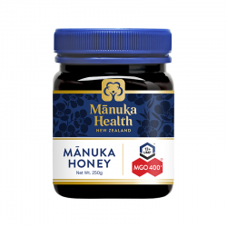 Manuka health 蜜纽康 麦卢卡活性蜂蜜MGO400+ 250g 贾静雯代言