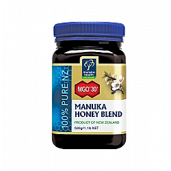 Manuka health 蜜纽康 麦卢卡活性蜂蜜 MGO30+ 500g