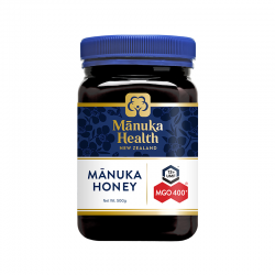 Manuka health 蜜纽康 麦卢卡活性蜂蜜 MGO400+ 500g