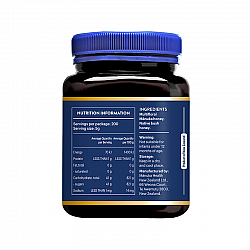 Manuka health 蜜纽康 麦卢卡活性蜂蜜MGO30+ 1000g 贾静雯代言