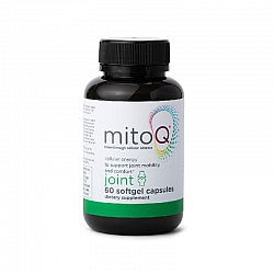 MitoQ 关节胶囊 60粒 强化关节 支持核心力量