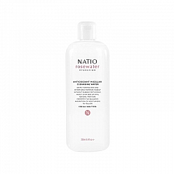 Natio 娜迪奥 抗氧化玫瑰卸妆水250ml