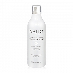 Natio 柑橘玫瑰爽肤水 限量版 200ml （喷雾型新包装）Rosewater and Chamomile Gentle Skin Toner Limited edition face mist