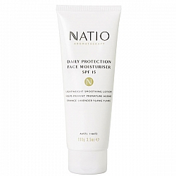 Natio（香薰疗法系列）日常保护面部滋润面霜 SPF15 100g Natio Daily Protection Moisturiser SPF15