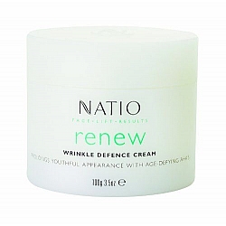 Natio 焕新去皱霜 100g Natio Wrinkle Defence Cream