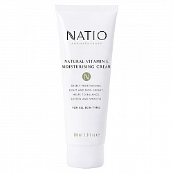 Natio（香薰疗法系列）天然维E面霜 100g Aromatherapy/ Natural Vitamin E Moisturising Cream for All Skin Types