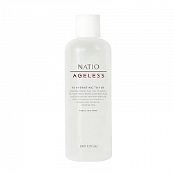 Natio无龄高保湿补水爽肤水/柔肤水 200ml Natio  Ageless  Rehydrating toner