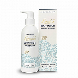 Nature's Beauty 自然美 Lanolux 绵羊油 身体乳 Lanolux Lanolin Body Lotion with Vitamin E & Aloe Vera 250ml