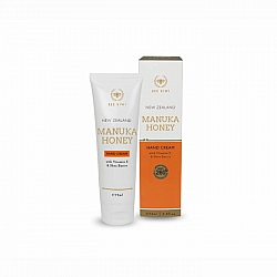 Nature's Beauty 自然美 新西兰麦卢卡蜂蜜 护手霜 Bee Kiwi New Zealand Manuka Honey Hand Cream with Vitamin E & Shea Butter 75ml