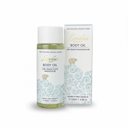 Nature's Beauty 自然美 Lanolux 绵羊油 身体油 Lanolux Lanolin Body Oil With Vitamin E and Botanical Oils 100ml