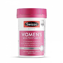 (新西兰厂方直邮) Swisse 女性复合维生素  60片 （新版 (任意三件包邮)