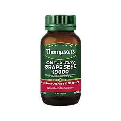 Thompson's 汤普森 葡萄籽精华19000mg 120粒