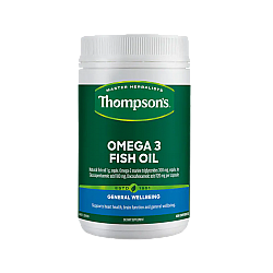 Thompson's 汤普森 omega-3深海鱼油胶囊 1000mg 400粒