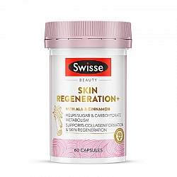 (新西兰厂方直邮) Swisse 升级版抗糖焕肤胶囊 (任意三件包邮)