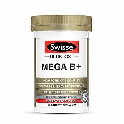 (新西兰厂方直邮) Swisse 复合维生素B 60粒 (任意三件包邮)