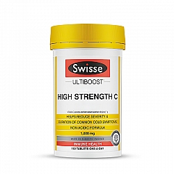 (新西兰厂方直邮) Swisse 高含量维生素C 150粒 (任意三件包邮)
