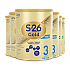 S26 惠氏 金装婴幼儿奶粉 3段 （1岁以上）900g*6罐