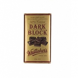 Whittakers 惠特克巧克力 50%天然有机黑巧克力 250g