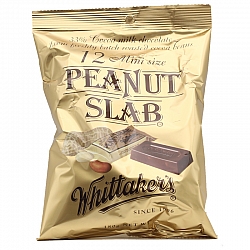 Whittakers 惠特克巧克力 天然有机迷你独立包装 花生味180克